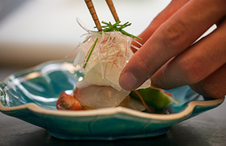お魚料理